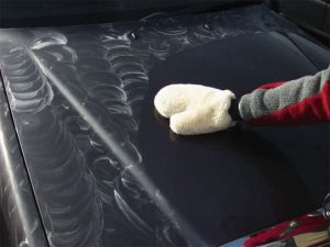 car-waxing