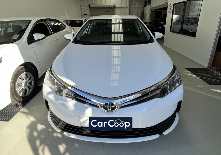 2018 toyota corolla