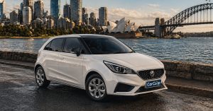EOFY Car Deals MG 3 (Compact Hatchback)
