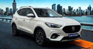 EOFY Car Deals MG ZS (Compact SUV)