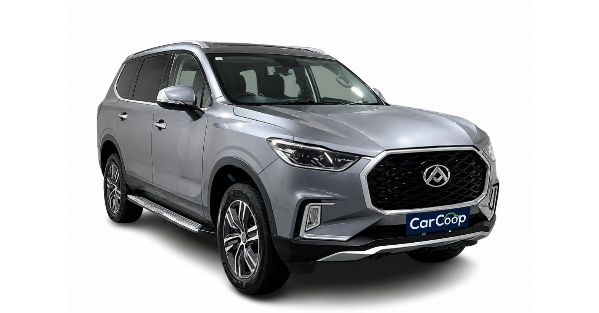 Family SUVs Available LDV D90