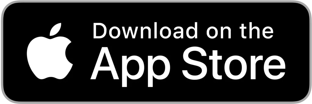 Download on the App store icon